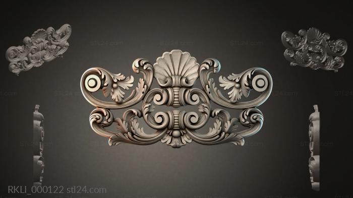 Рокайлы (RKLI_000122) 3D модель для ЧПУ станка