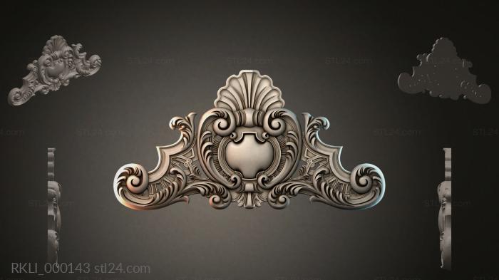 Рокайлы (RKLI_000143) 3D модель для ЧПУ станка