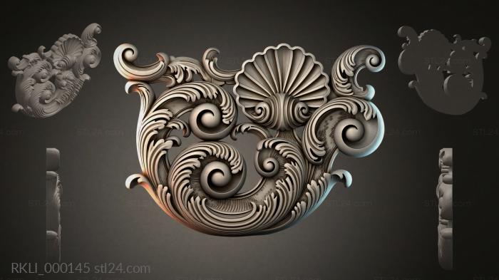 Рокайлы (RKLI_000145) 3D модель для ЧПУ станка