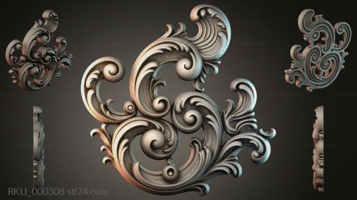 Rokayla (RKLI_000308) 3D models for cnc