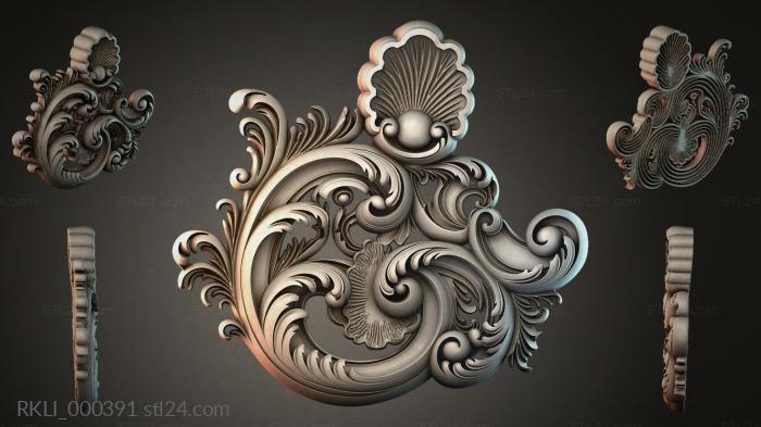 Rokayla (RKLI_000391) 3D models for cnc