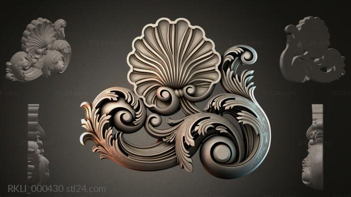 Rokayla (RKLI_000430) 3D models for cnc