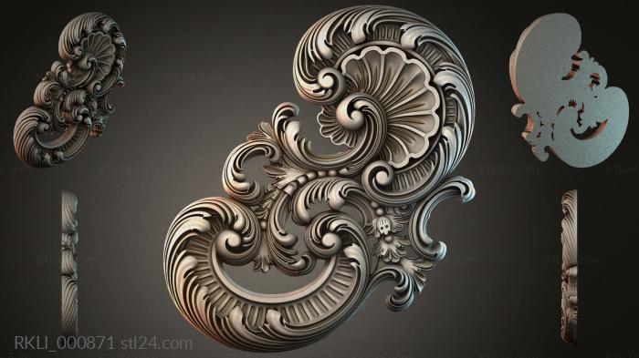 Rokayla (RKLI_000871) 3D models for cnc