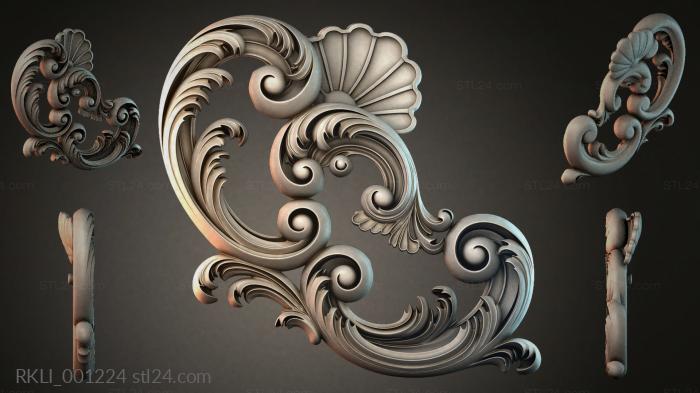 Rokayla (RKLI_001224) 3D models for cnc