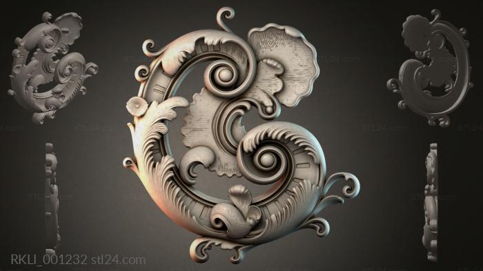 Rokayla (RKLI_001232) 3D models for cnc