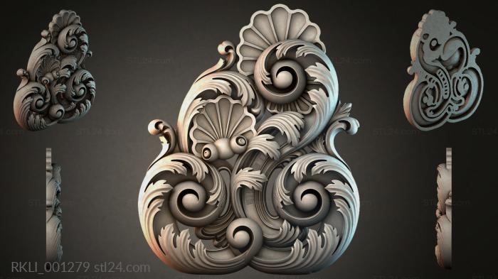 Rokayla (RKLI_001279) 3D models for cnc