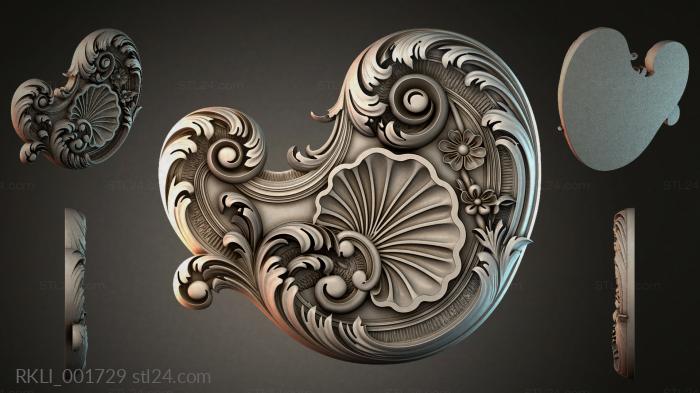 Rokayla (RKLI_001729) 3D models for cnc