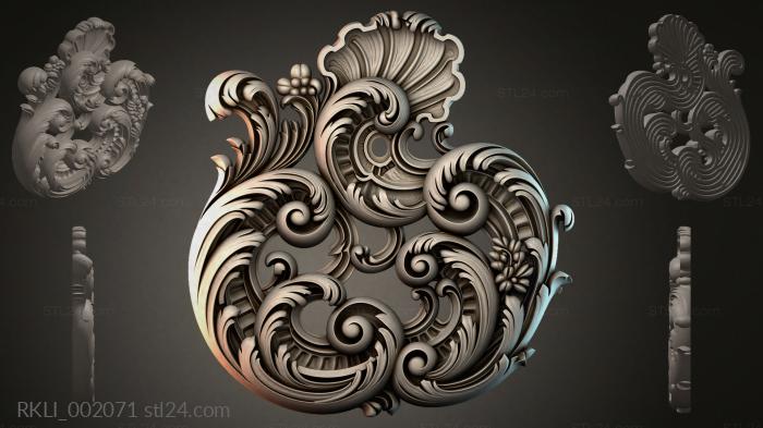 Rokayla (RKLI_002071) 3D models for cnc