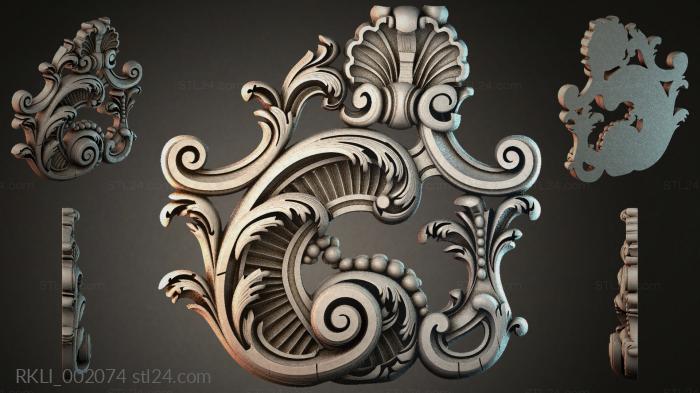 Rokayla (RKLI_002074) 3D models for cnc