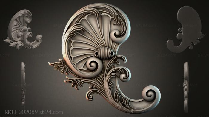 Rokayla (RKLI_002089) 3D models for cnc