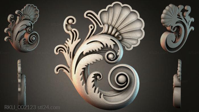 Rokayla (RKLI_002123) 3D models for cnc