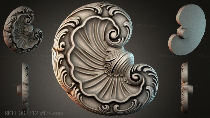 Rokayla (RKLI_002212) 3D models for cnc