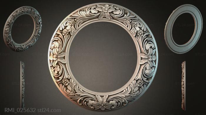 Рамы декоративные, обрамления (RMI_025632) 3D модель для ЧПУ станка