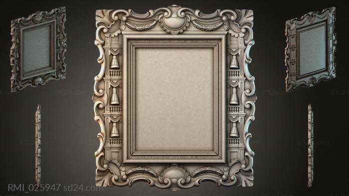 Decorative frames, framing (RMI_025947) 3D models for cnc