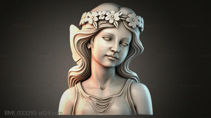 Рамы декоративные, обрамления (RMI_033293) 3D модель для ЧПУ станка