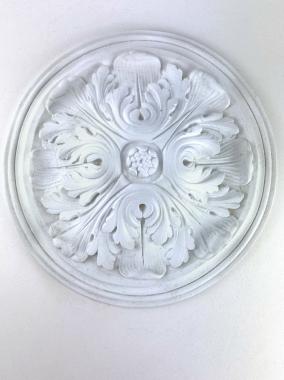 Rozette (Acanthus ceiling rosette, RZ_1302) 3D models for cnc