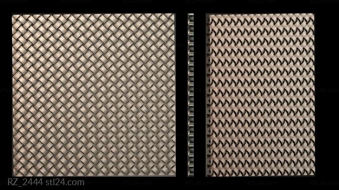 Rozette (RZ_2444) 3D models for cnc