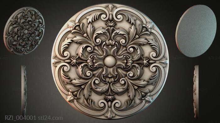 RZI_004001 3d STL model