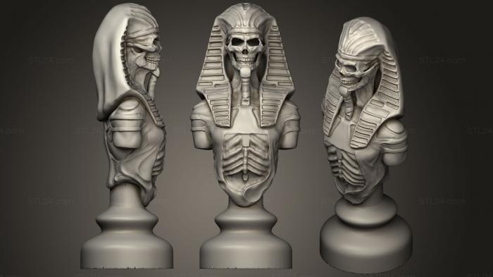 Egyptian Alive V Dead Chess Remix король нежити
