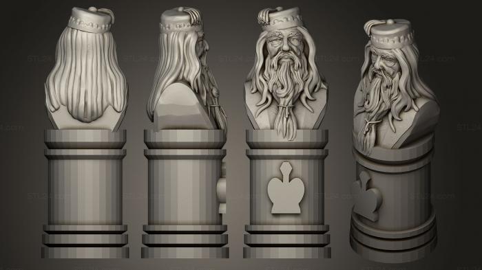 Harry Potter Chess And Checkers A Doumbledore