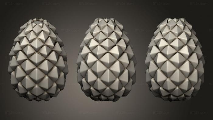 Finial (The Cone Is Carved, SHS_0067) 3D models for cnc