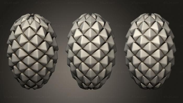 Finial (The Cone Is Carved, SHS_0068) 3D models for cnc