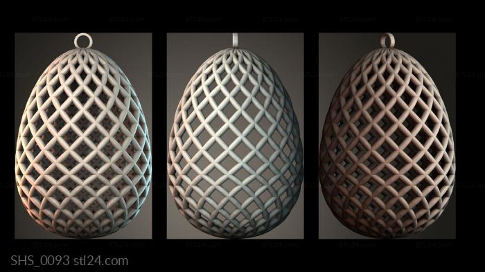 Finial (SHS_0093) 3D models for cnc