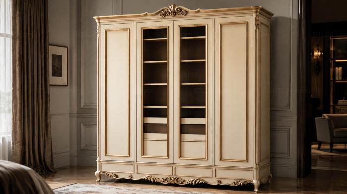 Cupboard (SHK_0093) 3D models for cnc