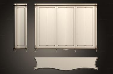 Cupboard (Wardrobe, SHK_0171) 3D models for cnc