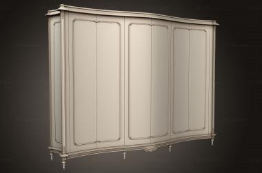 Cupboard (Wardrobe, SHK_0171) 3D models for cnc