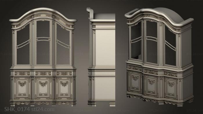 Cabinet CUPBOARD0067 LouisXVIfurniture239 According to the Catalog of accessories of the 16th century