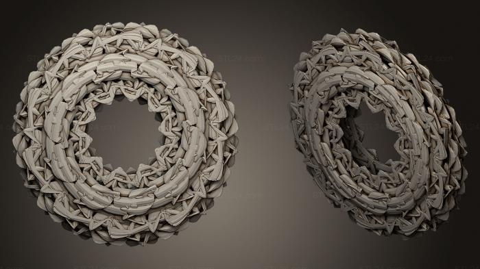 Geometric shapes (My Harley Winter Tire, SHPGM_0140) 3D models for cnc