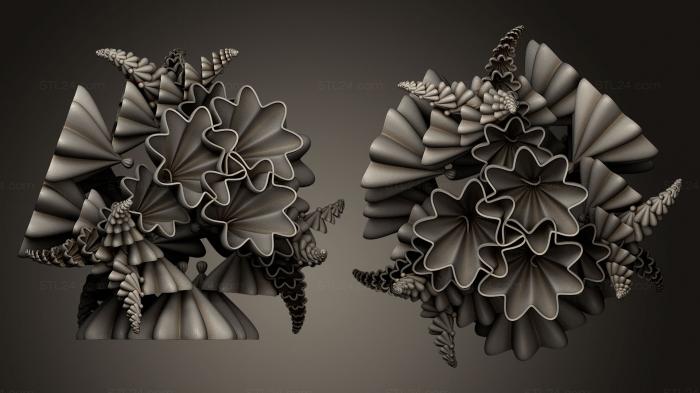 Geometric shapes (Will You Marry Me On Christmas, SHPGM_0170) 3D models for cnc