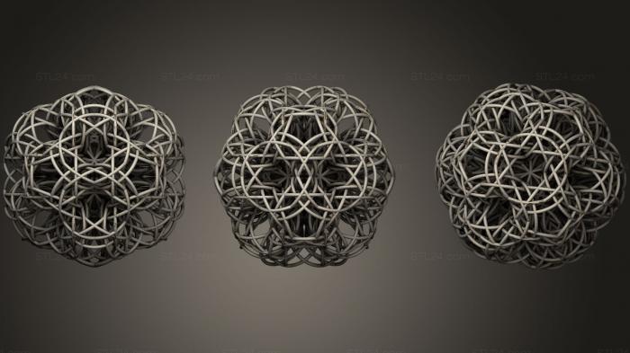 Geometric shapes (Fusion Soulwind Immortality Mama, SHPGM_0469) 3D models for cnc