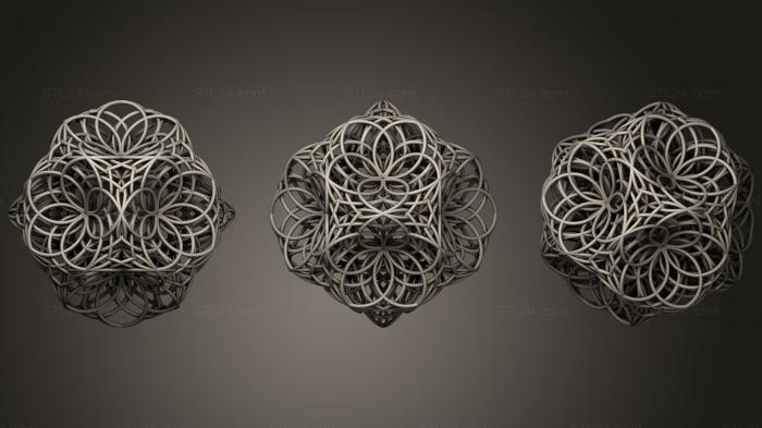 Geometric shapes (Fusion Zulu Transponding, SHPGM_0479) 3D models for cnc