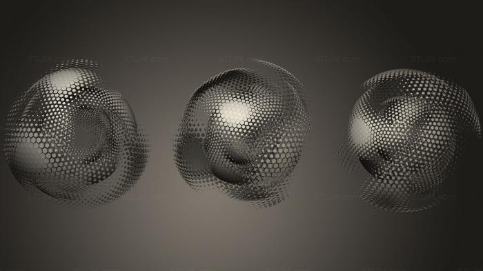 Geometry Texture Effect Spheres