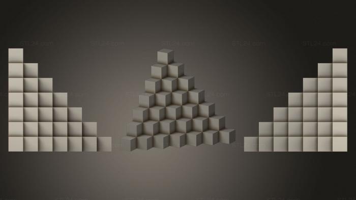 Qbert Pyramid