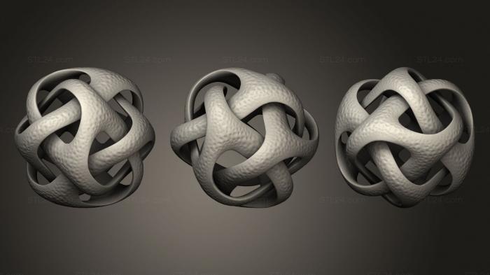 Формы геометрические (Скульптура Дугачи, SHPGM_0919) 3D модель для ЧПУ станка