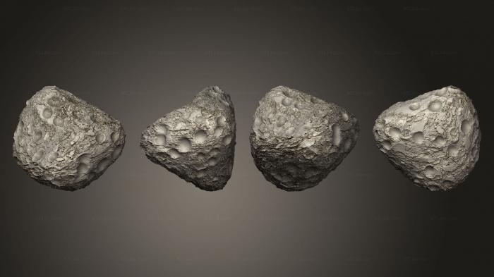 Формы геометрические (Экзопланета астероид 06, SHPGM_0948) 3D модель для ЧПУ станка