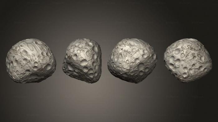 Формы геометрические (Экзопланета астероид 07, SHPGM_0949) 3D модель для ЧПУ станка