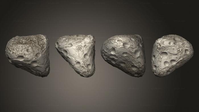 Формы геометрические (Экзопланета астероид 08, SHPGM_0950) 3D модель для ЧПУ станка