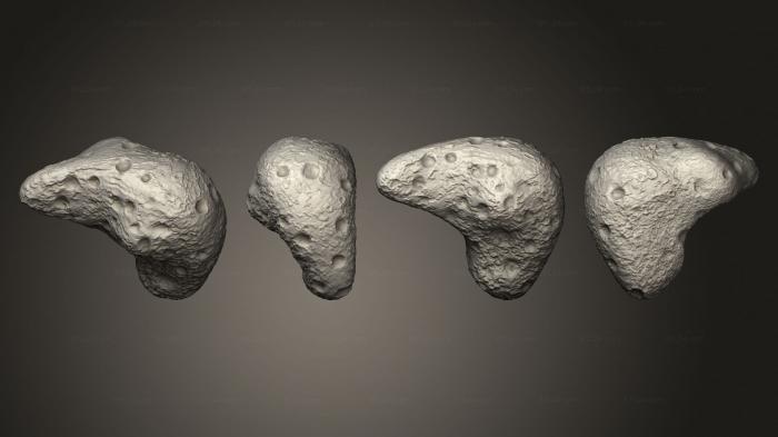 Формы геометрические (Экзопланета астероид 13, SHPGM_0955) 3D модель для ЧПУ станка