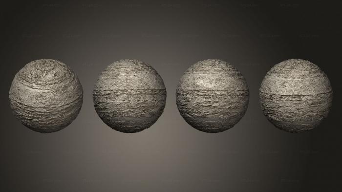 Geometric shapes (Exoplanet gas giant 10, SHPGM_0978) 3D models for cnc