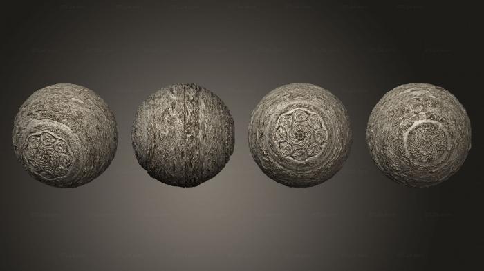 Geometric shapes (Exoplanet gas giant 15, SHPGM_0987) 3D models for cnc