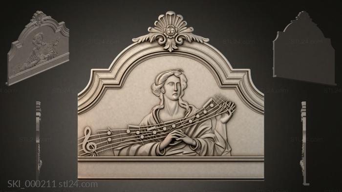 SKI_000211 3d STL model
