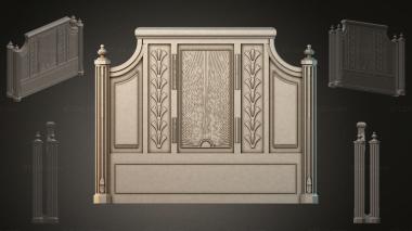 Beds SKI_000229 3d model