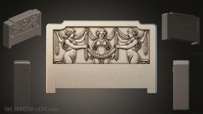 SKI_000238 3d STL model