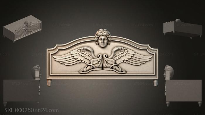 SKI_000250 3d STL model