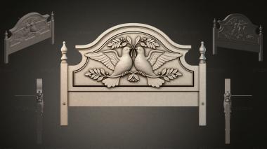 Beds SKI_000270 3d model