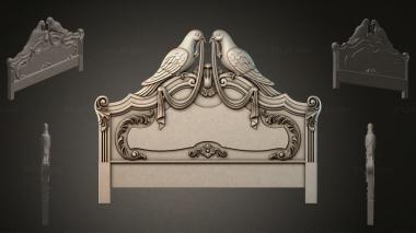 Beds SKI_000274 3d model
